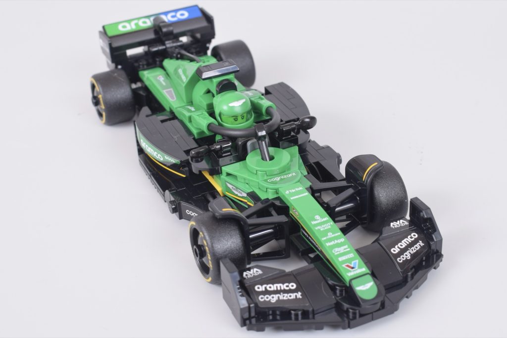 LEGO Speed Champions 77245 Aston Martin Aramco F1 AMR24 review 9 1024x683