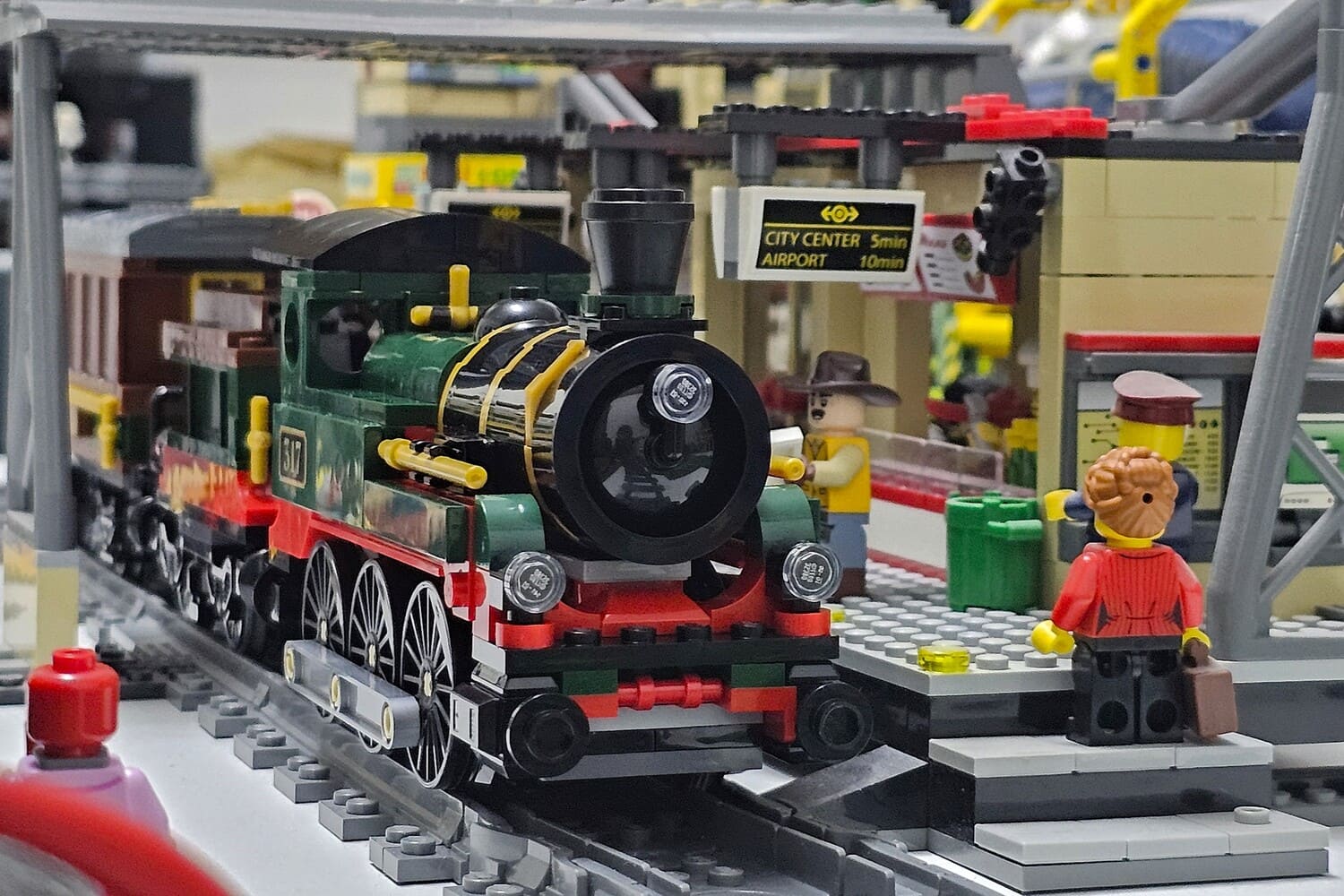 lego city 60511 vintage steam train review (1)