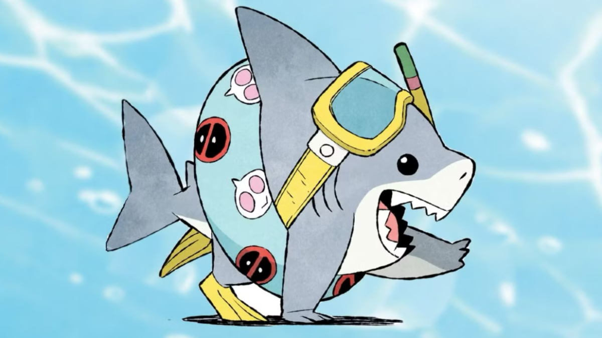 Jeff the Land Shark