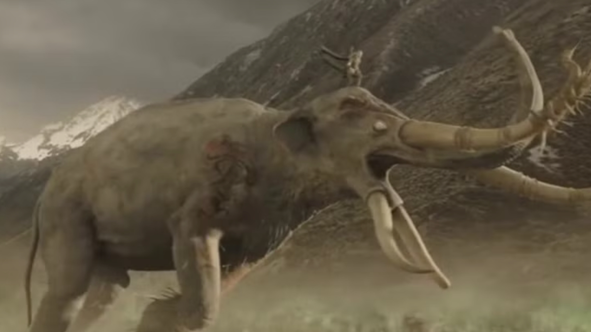 The Lord of the Rings Oliphaunt