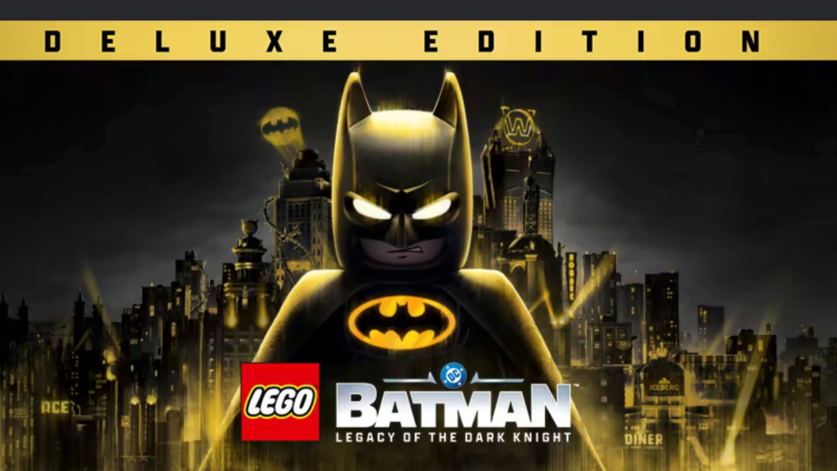 LEGO Batman Legacy of the Dark Knight 1
